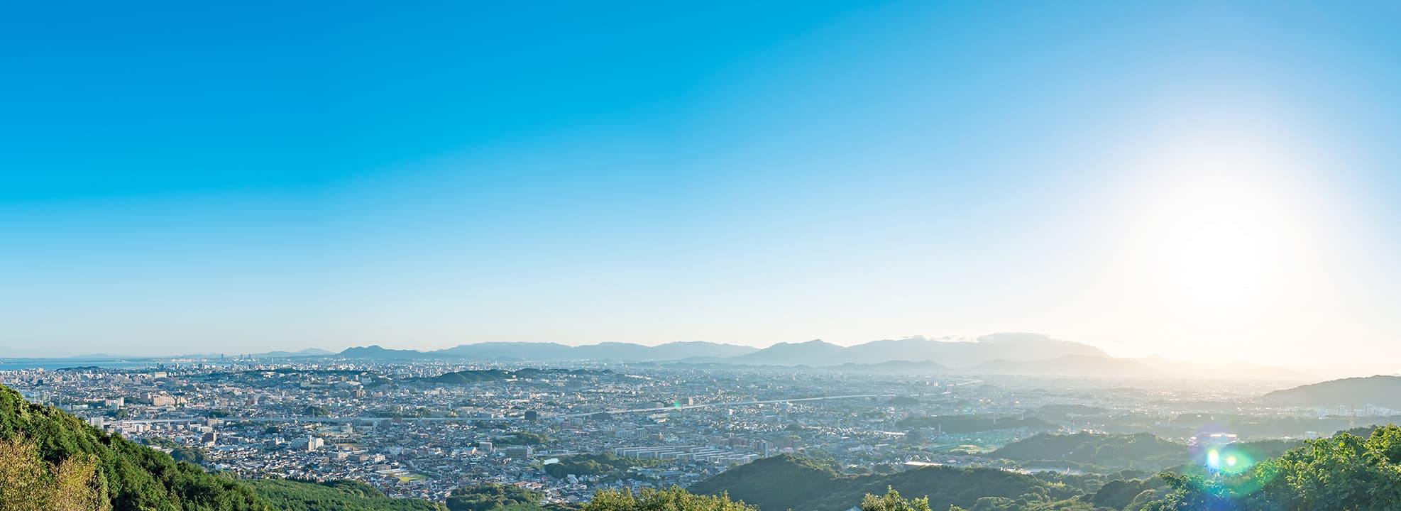 片江展望台からの福岡市街・夜景