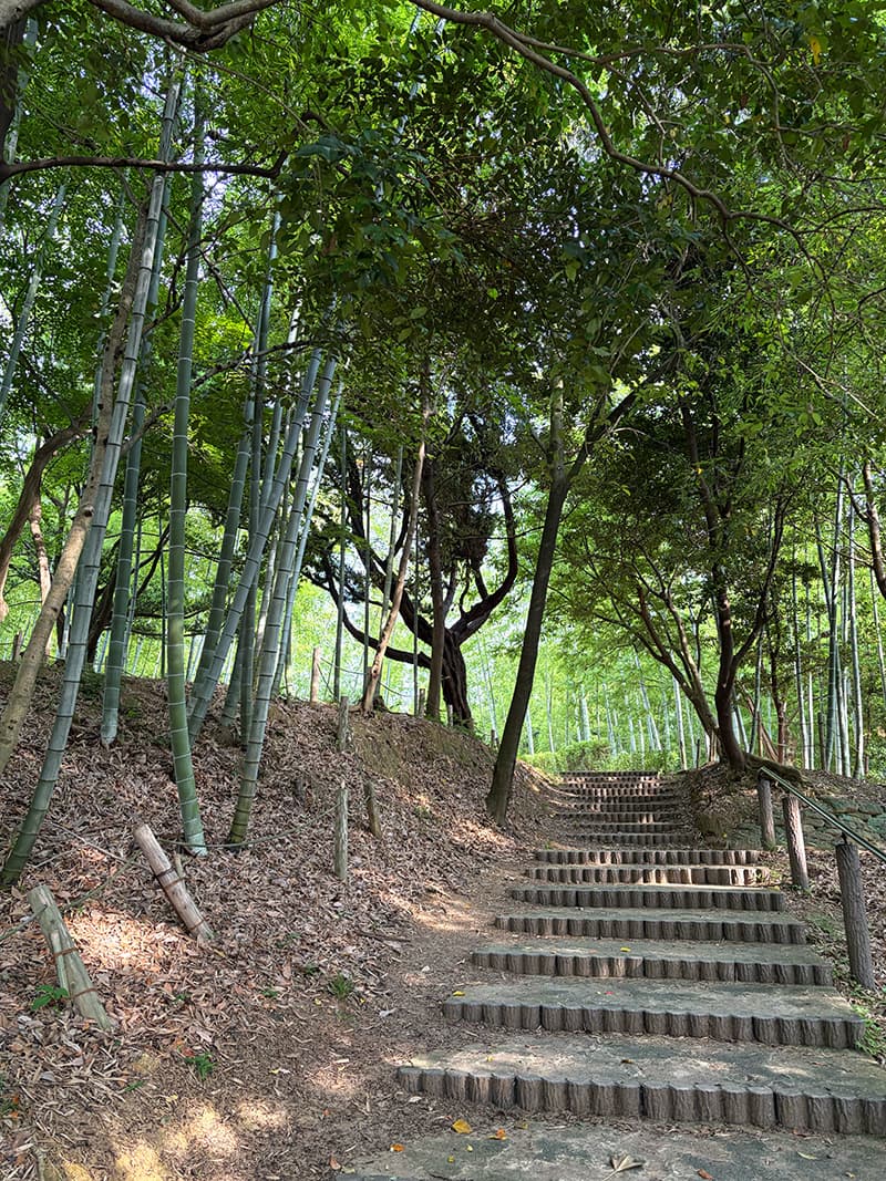 西南杜の湖畔公園