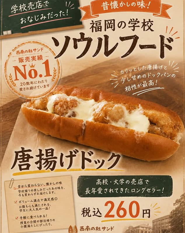 西南の杜サンド（神戸サンド屋 七隈店）