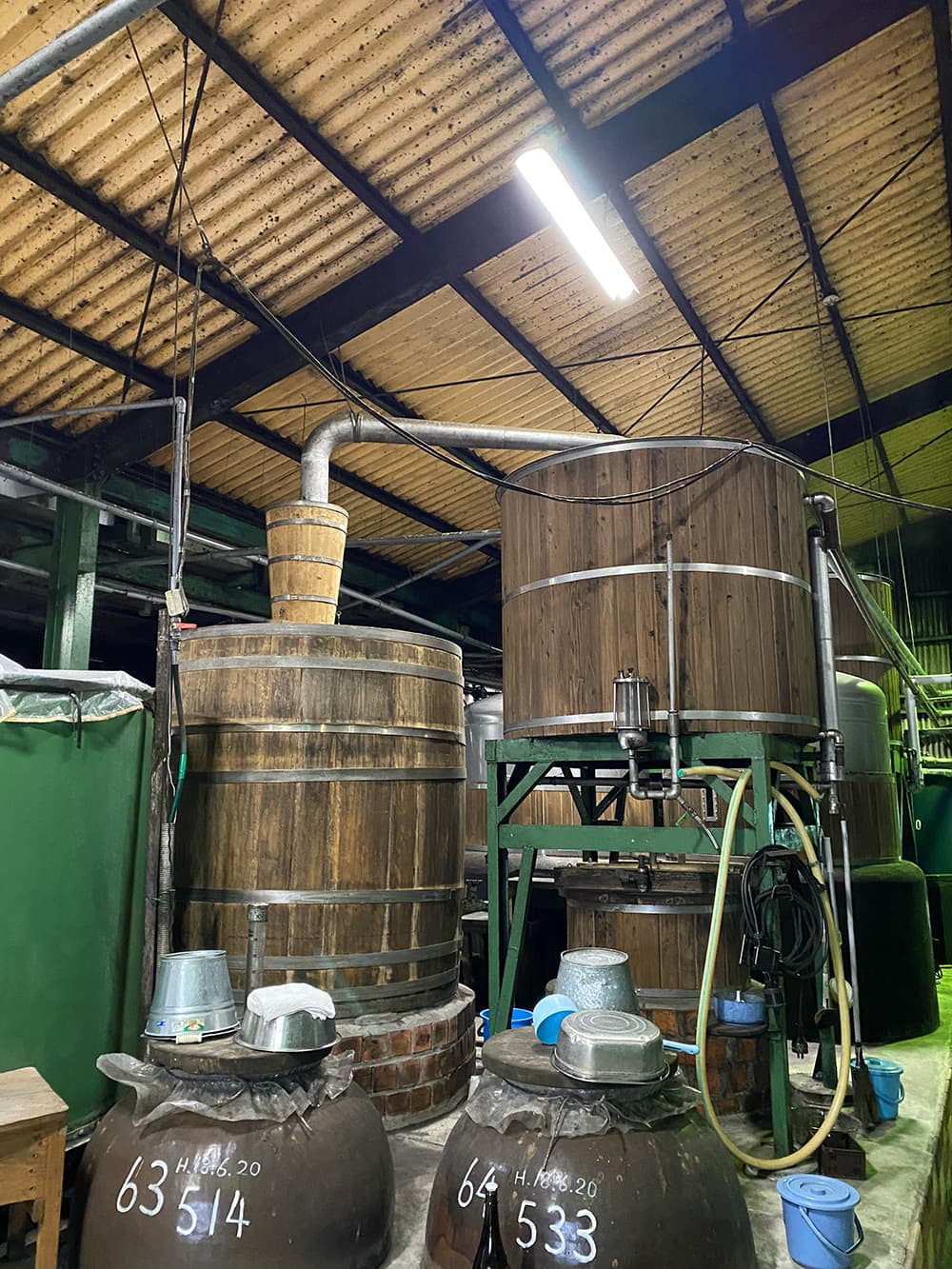 酒蔵の仕込みの現場