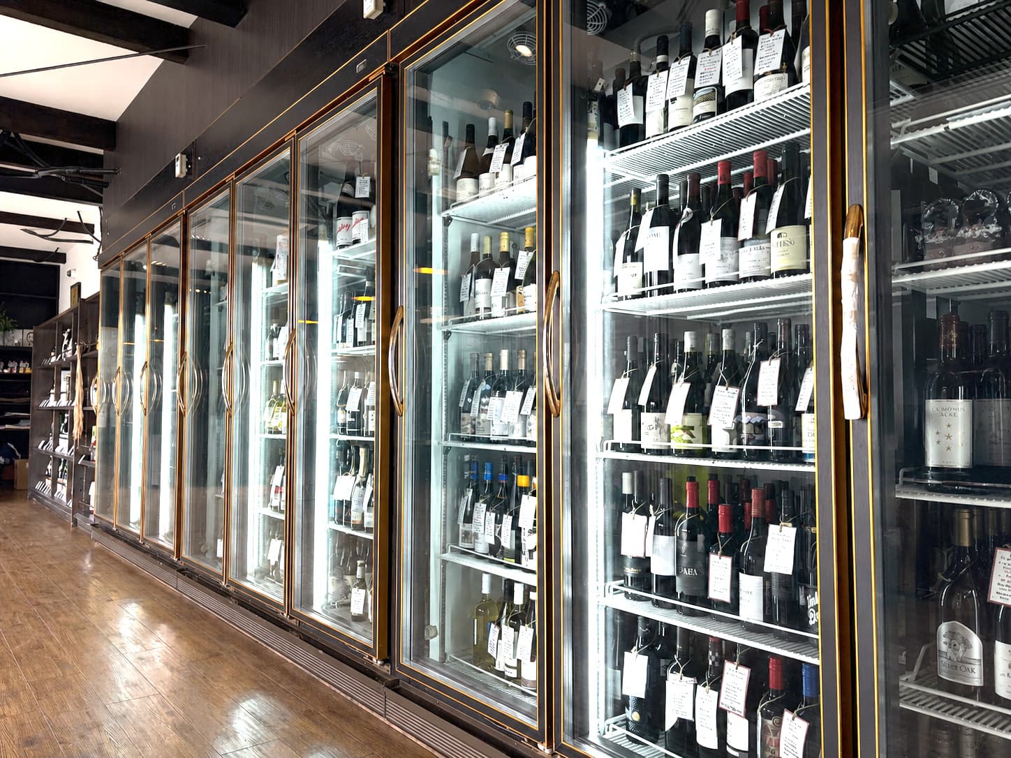 店舗限定の酒